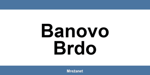 SBB kontakt telefon i poslovnice Banovo Brdo
