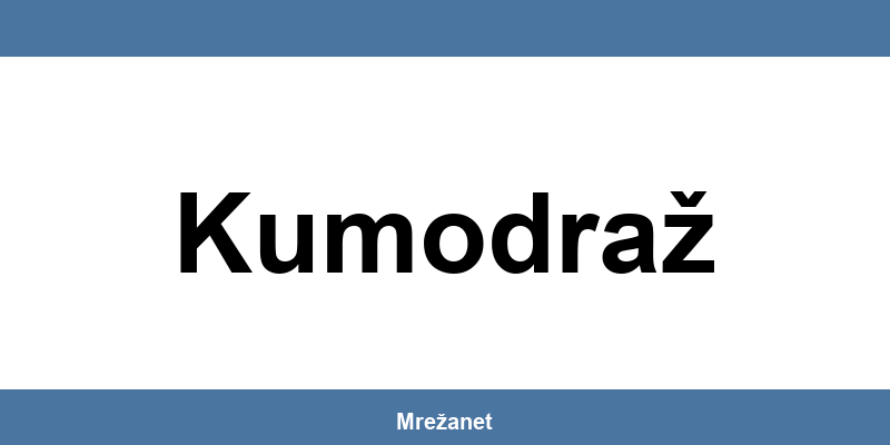 SBB kontakt telefon i poslovnice Kumodraž