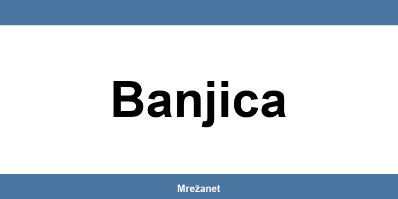 SBB kontakt telefon i poslovnice Banjica