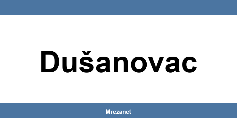 SBB kontakt telefon i poslovnice Dušanovac