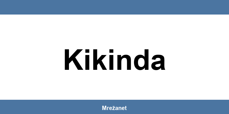 SBB kontakt telefon i poslovnice Kikinda