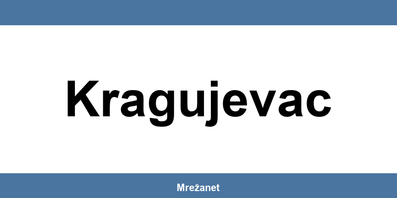 SBB kontakt telefon i poslovnice Kragujevac