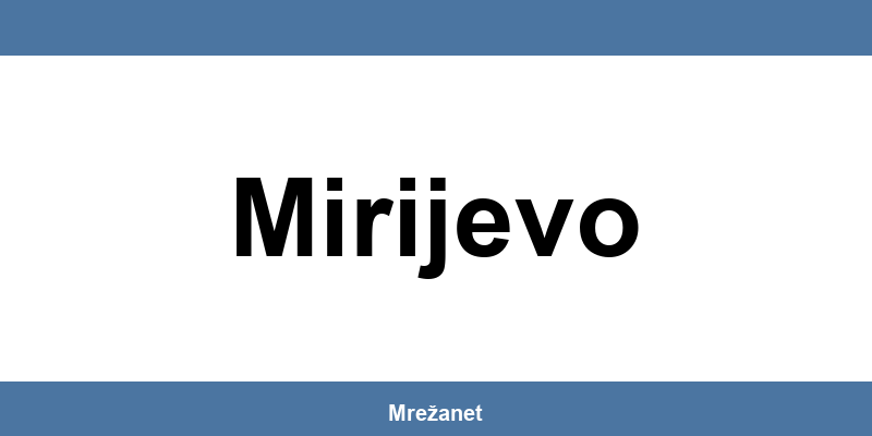SBB kontakt telefon i poslovnice Mirijevo