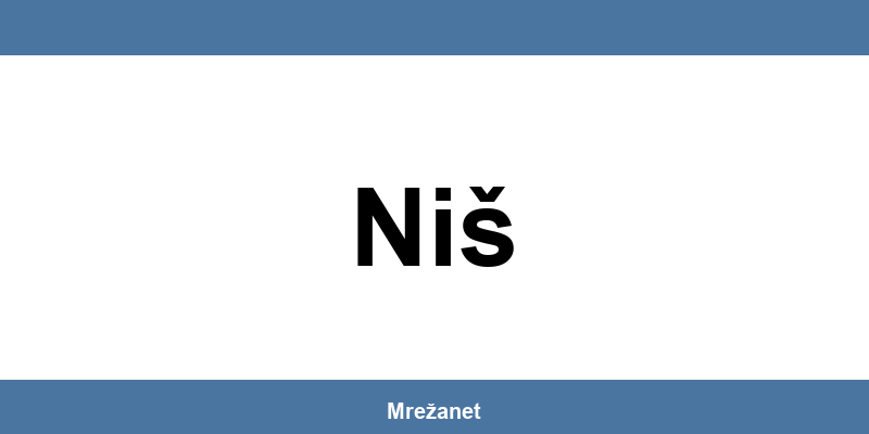 SBB kontakt telefon i poslovnice Niš
