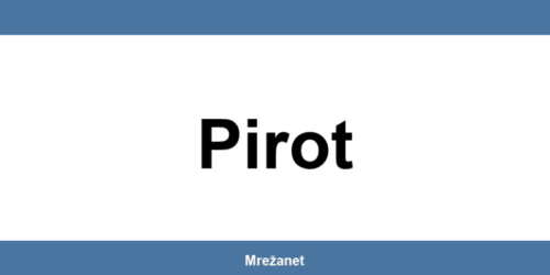 SBB kontakt telefon i poslovnice Pirot