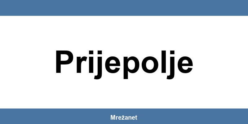 SBB kontakt telefon i poslovnice Prijepolje