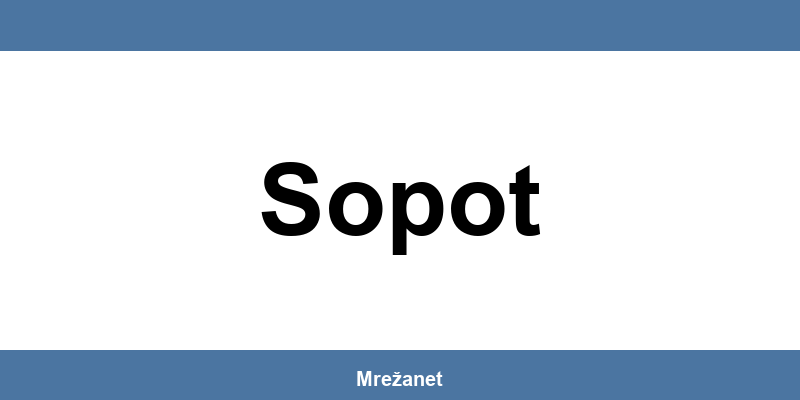 SBB kontakt telefon i poslovnice Sopot