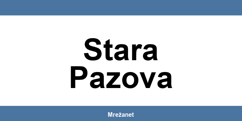 SBB kontakt telefon i poslovnice Stara Pazova