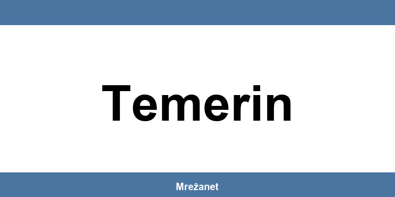 SBB kontakt telefon i poslovnice Temerin