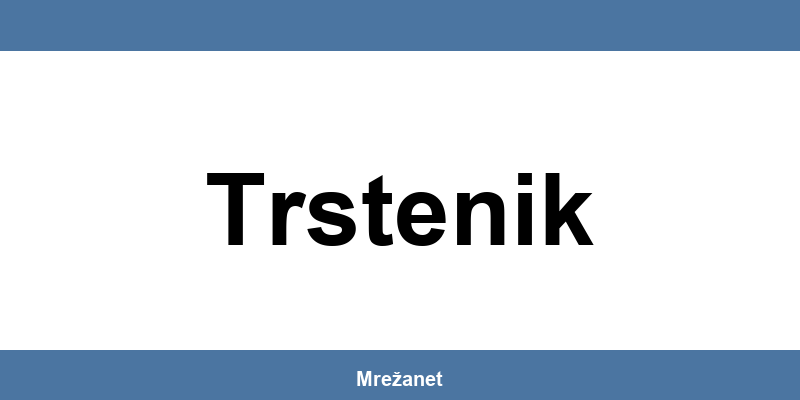 SBB kontakt telefon i poslovnice Trstenik