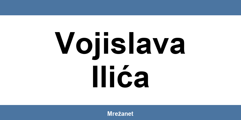 SBB kontakt telefon i poslovnice Vojislava Ilića