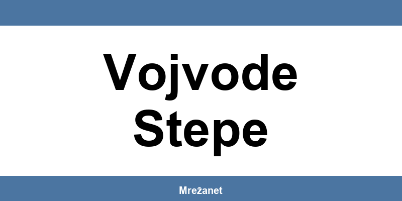 SBB kontakt telefon i poslovnice Vojvode Stepe