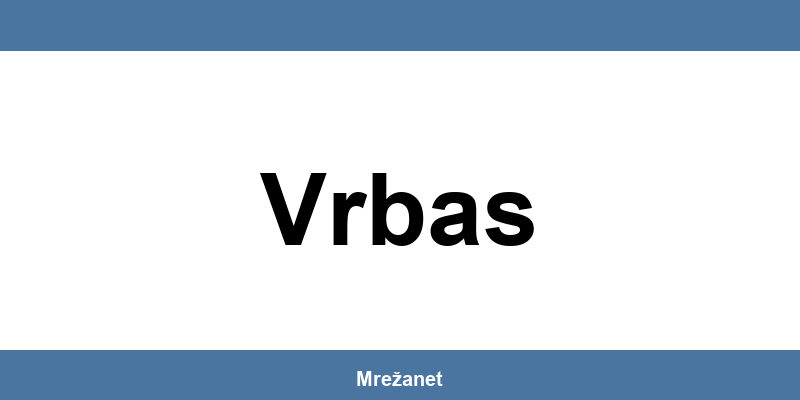 SBB kontakt telefon i poslovnice Vrbas