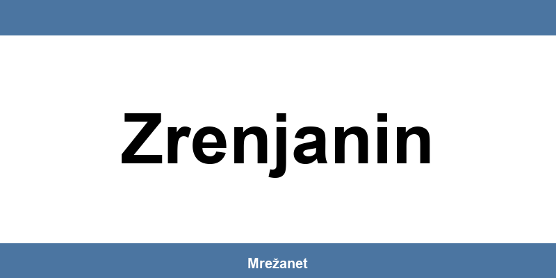 SBB kontakt telefon i poslovnice Zrenjanin